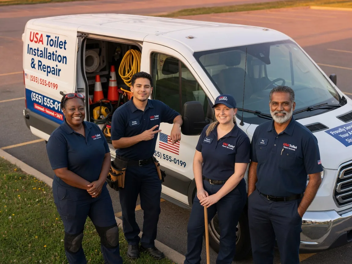 Toilet Installation company in Greenbush, ME