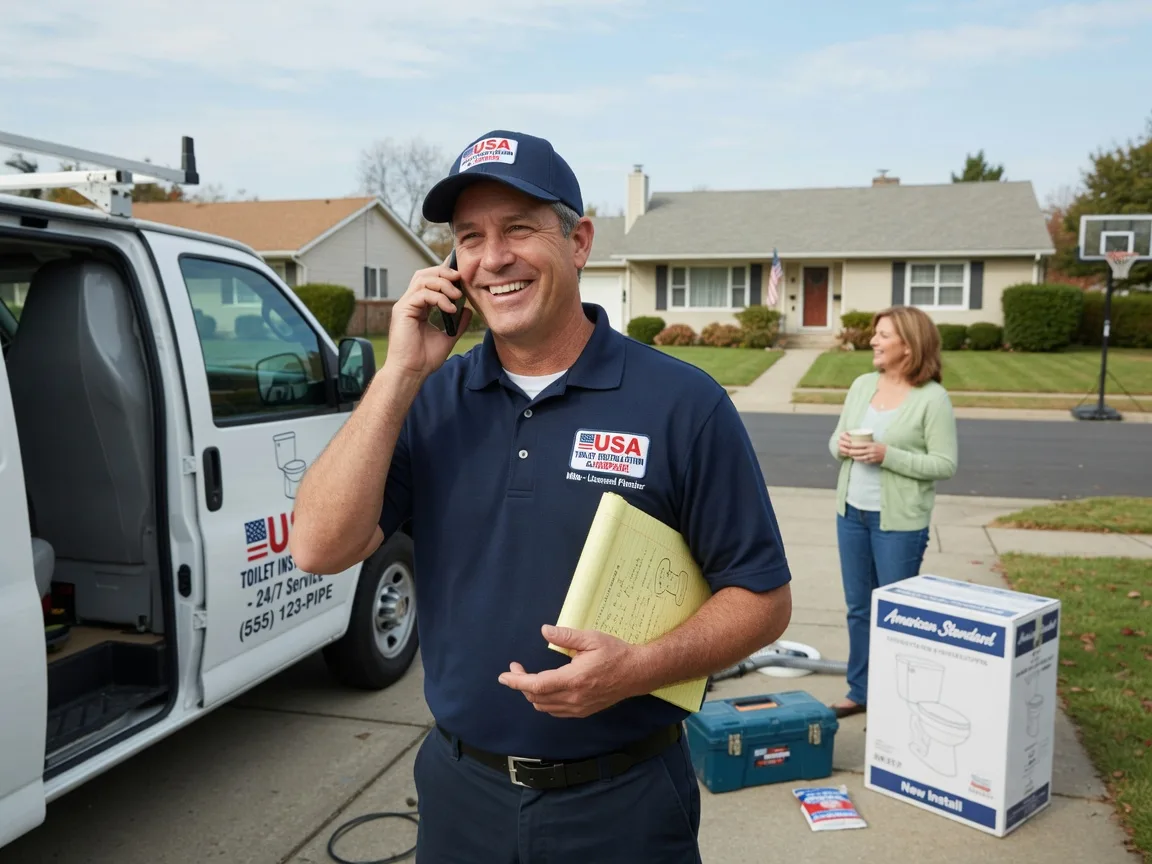Toilet Installation Greenbush, ME FAQs
